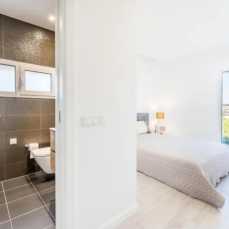 Apartamento T3 Ocean Blue Apartment Nazare